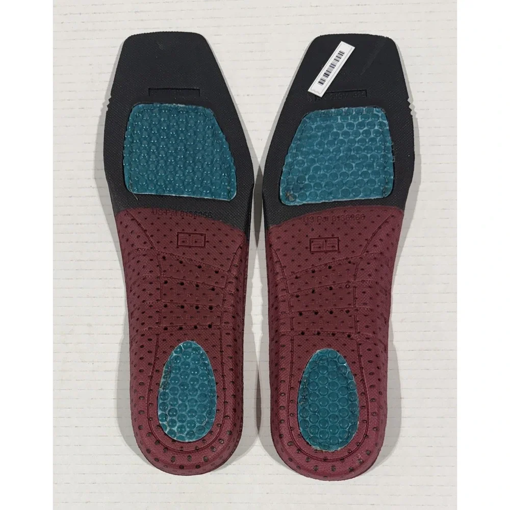 ARIAT - Men's ATS‎ Square Toe Footbed Shoe Boot Insoles - NEW in package